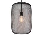 Moderne zwarte hanglamp - Bliss Mesh, Huis en Inrichting, Lampen | Hanglampen, Nieuw, Overige materialen, Modern, 75 cm of meer