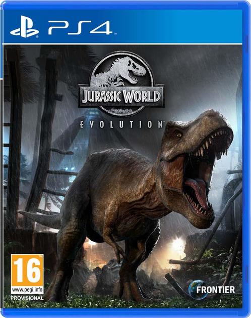 Jurassic World Evolution (PlayStation 4), Spelcomputers en Games, Games | Sony PlayStation 4, Gebruikt, Vanaf 12 jaar, Verzenden