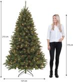 Triumph Tree Bristlecone Kunstkerstboom met LED Verlichting, Verzenden, Nieuw