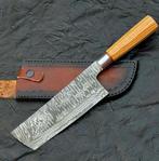 Keukenmes - Keukengerei - Damascus 10/95 15N20, ladder,, Antiek en Kunst