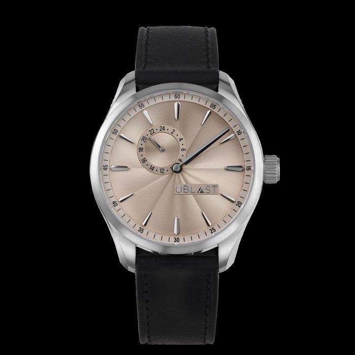 Ublast - Prestige - Sapphire Glass - REF.UBPRS42BG - Ltd., Sieraden, Tassen en Uiterlijk, Horloges | Heren