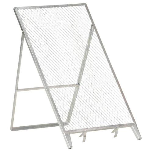 Tuinzeef Gegalvaniseerd - OP=OP - Kruiwagen Bevestiging! 60%, Tuin en Terras, Gaas en Draad, Raster, Nieuw, Ophalen of Verzenden