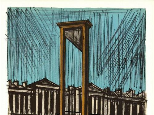 Bernard Buffet (1928-1999) - La Révolution Française, La, Antiek en Kunst, Antiek | Overige Antiek