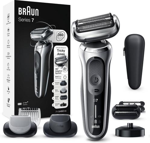 Braun Series 7 71-S4862cs - Elektrisch Scheerapparaat Mannen, Sieraden, Tassen en Uiterlijk, Uiterlijk | Lichaamsverzorging, Verzenden