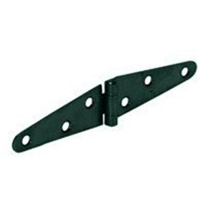 GB Staartheng - 100x30x1,75mm - staal zwart epoxy, Doe-het-zelf en Verbouw, Hang- en Sluitwerk, Ophalen of Verzenden