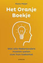 Het Oranje Boekje 9789079988006 Riens Meijer, Boeken, Verzenden, Zo goed als nieuw, Riens Meijer