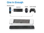 W3 Air Mouse 4-in-1 W3 Voice Remote 2.4g Draadloze, Verzenden, Nieuw