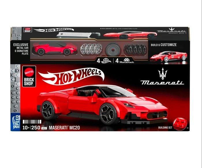 Hot Wheels, Mattel 1:32 - Modelauto - Mattel Brick Shop Hot, Hobby en Vrije tijd, Modelauto's | 1:5 tot 1:12