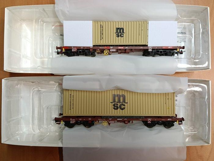 Sudexpress H0 - S450127 / S450030 - Treinset (2) - Set van, Hobby en Vrije tijd, Modeltreinen | H0