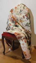 Exclusieve Art Nouveau-stof met kolibrie - 300x280cm -