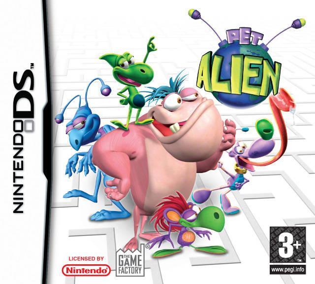 Pet Alien an Intergalactic Puzzlepalooza (Nintendo DS), Spelcomputers en Games, Games | Nintendo DS, Gebruikt, Verzenden