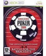 World Series Of Poker 2008: Battle For The Bracelets Xbox, 1 speler, Ophalen of Verzenden, Zo goed als nieuw, Vanaf 3 jaar