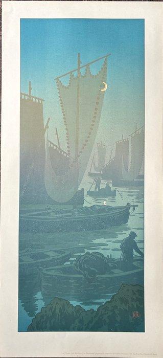 Henri Riviere - Le Premier Quartier, Antiek en Kunst, Antiek | Overige Antiek