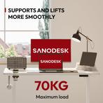 Zit sta bureau - Elektrisch - Verstelbaar - 110 x 54 cm - QE, Verzenden, Zo goed als nieuw
