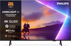 Philips 75PUS8500 - 75 inch 4K Ultra HD 60hz smart QLED TV, Ophalen, Philips, LED, Zo goed als nieuw