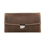 Landley Horeca Portemonnee + Holster Set - Leer - Bruin, Verzenden
