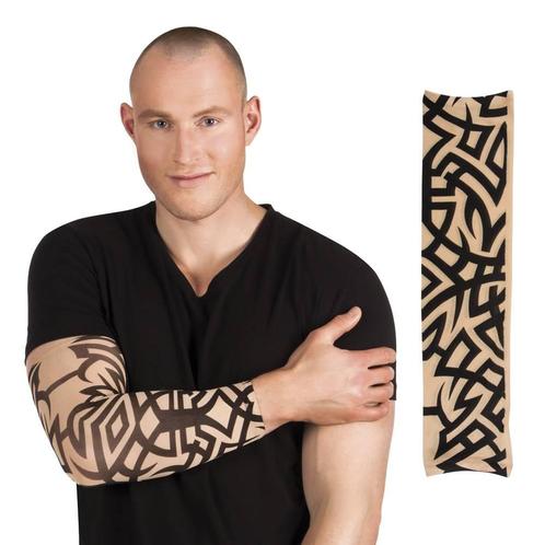 Tattoo sleeve tribal, Hobby en Vrije tijd, Feestartikelen, Nieuw, Ophalen of Verzenden