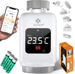 Kesser - slimme radiatorknop / thermostaatkop / kraan - met, Doe-het-zelf en Verbouw, Verwarming en Radiatoren, Verzenden, Nieuw