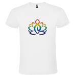 Boeddha en lotusbloem full Color, Kleding | Heren, T-shirts, Nieuw, Overige maten, Roly, Verzenden