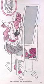 De Vrijheidsbond naar een nieuwe jeugd op spotprent, Antiek en Kunst, Verzenden