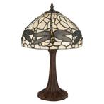 Tiffany tafellamp – Libellemotief – Ø 30 × H 46,5 cm (Art., Verzenden, Nieuw