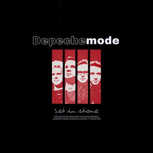lp nieuw - Depeche Mode - Set In Stone, Cd's en Dvd's, Vinyl | Overige Vinyl, Zo goed als nieuw, Verzenden