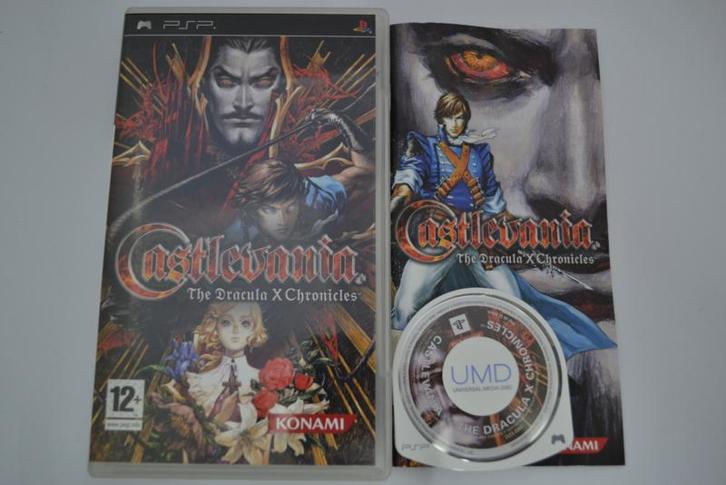 Castlevania - The Dracula X Chronicles (PSP PAL), Spelcomputers en Games, Games | Sony PlayStation Portable, Zo goed als nieuw