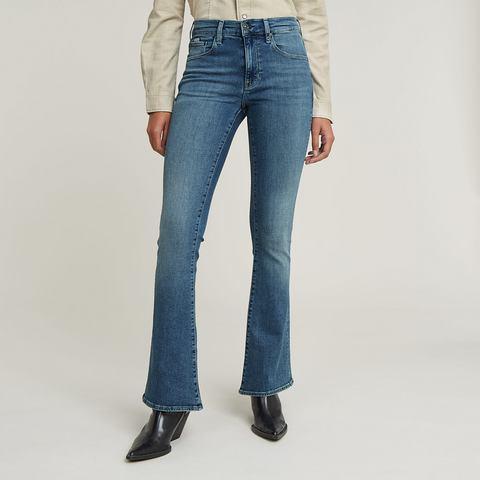 G-Star RAW Bootcut jeans 3301 Flare Wmn, Kleding | Dames, Spijkerbroeken en Jeans, Nieuw, Verzenden