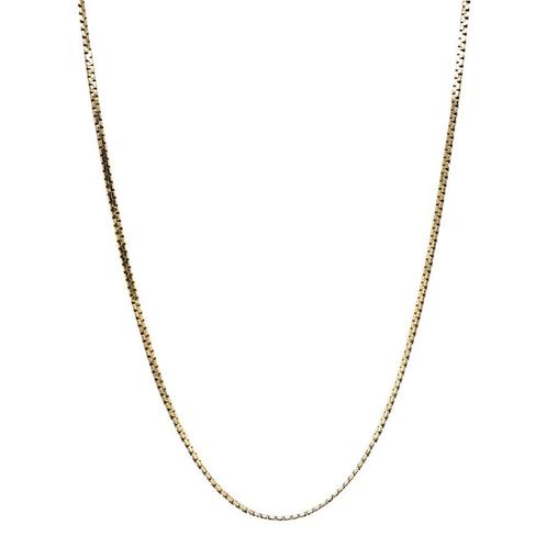 Gouden vintage fantasie collier 14 krt, Sieraden, Tassen en Uiterlijk, Kettingen, Nieuw, Ophalen of Verzenden