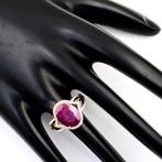 Zonder Minimumprijs - Ring - 14 karaat Geel goud - 3.57ct., Sieraden, Tassen en Uiterlijk, Ringen, Nieuw