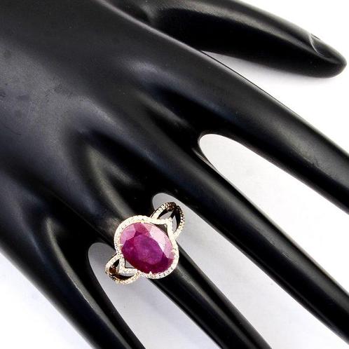 Zonder Minimumprijs - Ring - 14 karaat Geel goud - 3.57ct., Sieraden, Tassen en Uiterlijk, Ringen