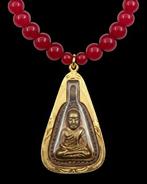 Robijn - Ketting - Eerbiedwaardige monnik - Hoogste