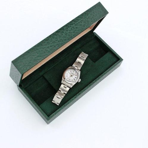 Rolex - Oyster Perpetual - White Roman Dial - Oyster -, Sieraden, Tassen en Uiterlijk, Horloges | Heren
