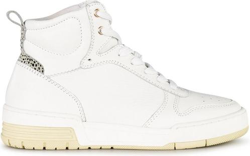 PS Poelman - Maat 40 - TEAK Dames Sneakers - Wit, Kleding | Dames, Schoenen, Verzenden