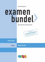 Examenbundel havo Nederlands 20232024 9789006648270, Verzenden, Zo goed als nieuw