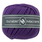 Durable Macramé - 271 violet - Katoen Garen, Hobby en Vrije tijd, Breien en Haken, Ophalen of Verzenden, Nieuw