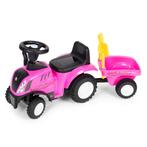 Speelgoed tractor - met aanhangwagen - interactief stuur..., Kinderen en Baby's, Ophalen of Verzenden, Nieuw