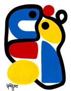 Antony Squizzato - A portrait in six stones #3, Antiek en Kunst