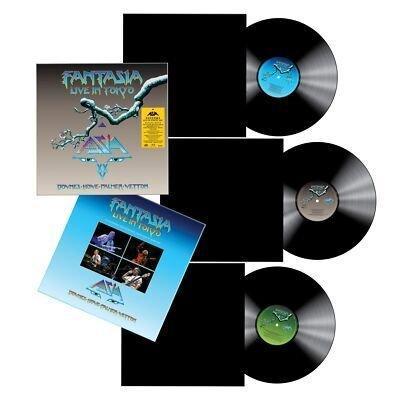 Asia 3 LP Box Set  Fantasia Live In Tokyo  - The Classic, Cd's en Dvd's, Vinyl Singles