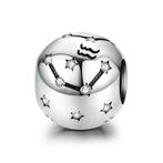 Sterrenbeeld Waterman Bedel Charm Pandora compatible, Sieraden, Tassen en Uiterlijk, Bedels, Nieuw, Overige merken, Verzenden