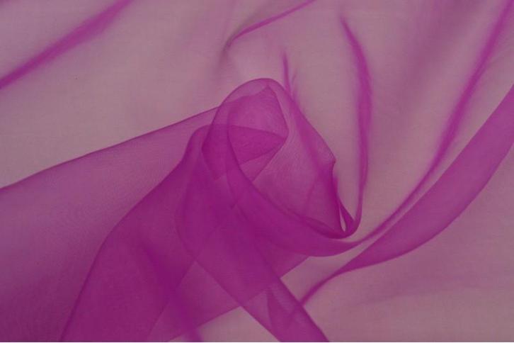 15 meter organza stof - Cassis, Hobby en Vrije tijd, Stoffen en Lappen, 120 cm of meer, 200 cm of meer, Overige kleuren, Nieuw