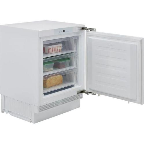 Fridgemaster MBUZ6097MF Onderbouwvriezer 80x60cm, Witgoed en Apparatuur, Vriezers en Diepvrieskisten, Inbouw, Vrieskast, Nieuw