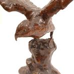 Japanse bronzen haviks beeld - Koper - Japan - Shwa periode