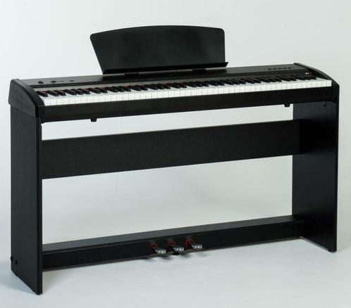 Goedkope beginnerspiano: Amadeus Stage 1 | Incl. Bluetooth!, Muziek en Instrumenten, Piano's, Piano, Zwart, Nieuw, Digitaal, Ophalen of Verzenden