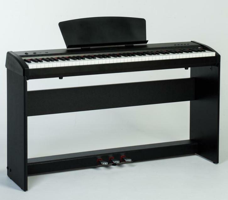 Goedkope beginnerspiano: Amadeus Stage 1 | Incl. Bluetooth!, Muziek en Instrumenten, Piano's, Piano, Zwart, Nieuw, Digitaal, Ophalen of Verzenden