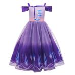 Prinsessenjurk - Sprankelende paarse Elsa jurk - Frozen 2, Kinderen en Baby's, Carnavalskleding en Verkleedspullen, Nieuw, Ophalen of Verzenden