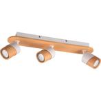 LED Plafondspot - Trion Arnia - GU10 Fitting - 3-lichts -, Huis en Inrichting, Lampen | Spots, Ophalen of Verzenden, Nieuw, Plafondspot of Wandspot