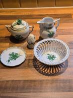 Herend - Tafelservies (5) - Chinese Bouqet Green - Porselein
