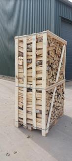 Buitenlucht gedroogde Berk haardhout 25cm, 6 m³ of meer, Berkenhout, Blokken