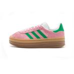 Adidas Gazelle Bold True Pink Green Cloud White - Diverse, Kleding | Heren, Schoenen, Ophalen of Verzenden, Nieuw, Wit